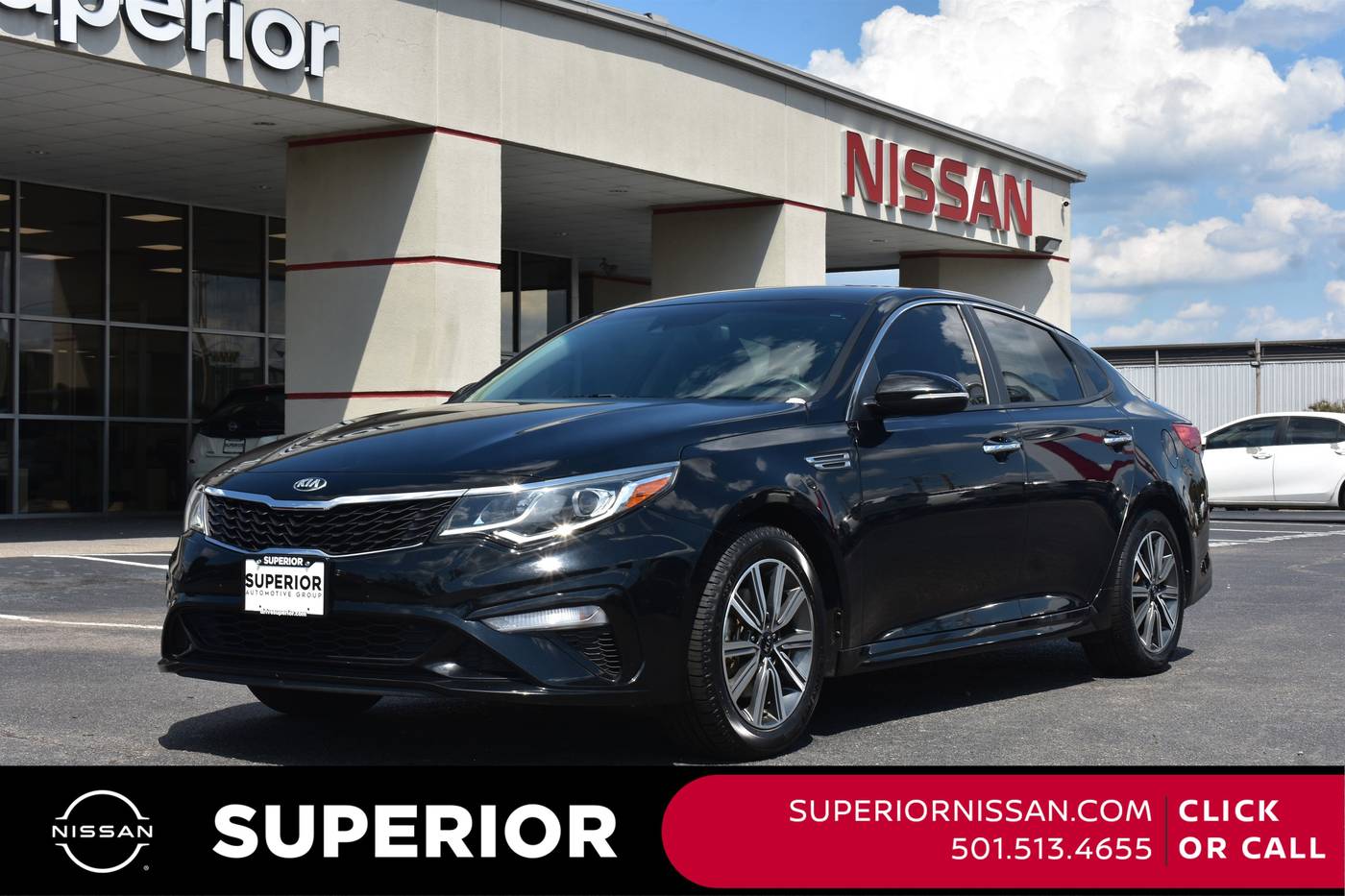 2019 Kia Optima LX — Sedan — 90,708 mi — Conway, AR