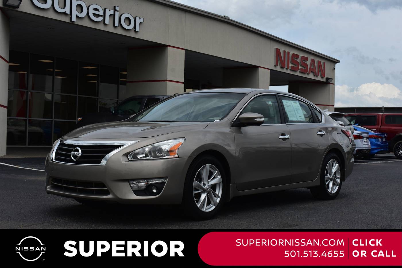 2015 Nissan Altima 2.5 SL — Sedan — 73,585 mi — Conway, AR