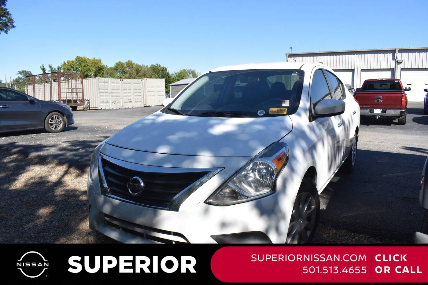 2018 Nissan Versa SV — Sedan — 45,134 mi — Conway, AR