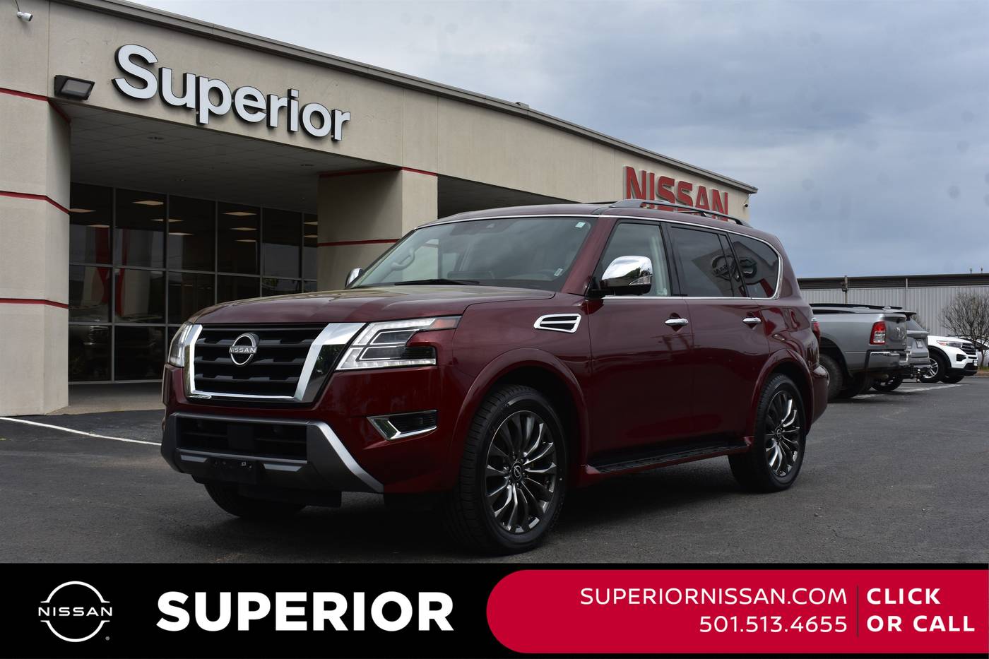 2023 Nissan Armada Platinum — SUV — 40,943 mi — Conway, AR