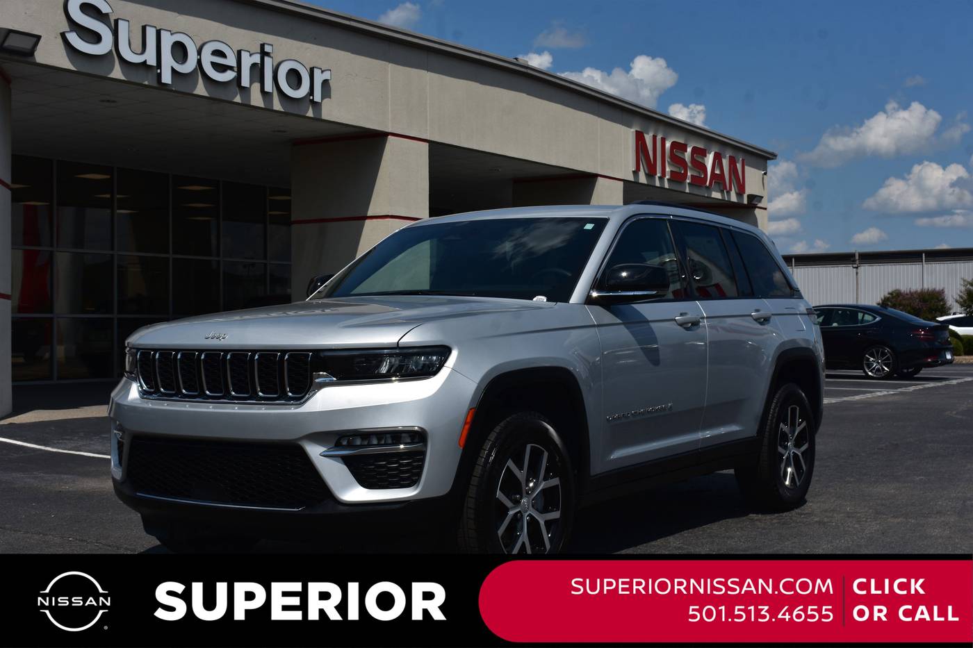 2024 Jeep Grand Cherokee Limited — SUV — 33,362 mi — Conway, AR