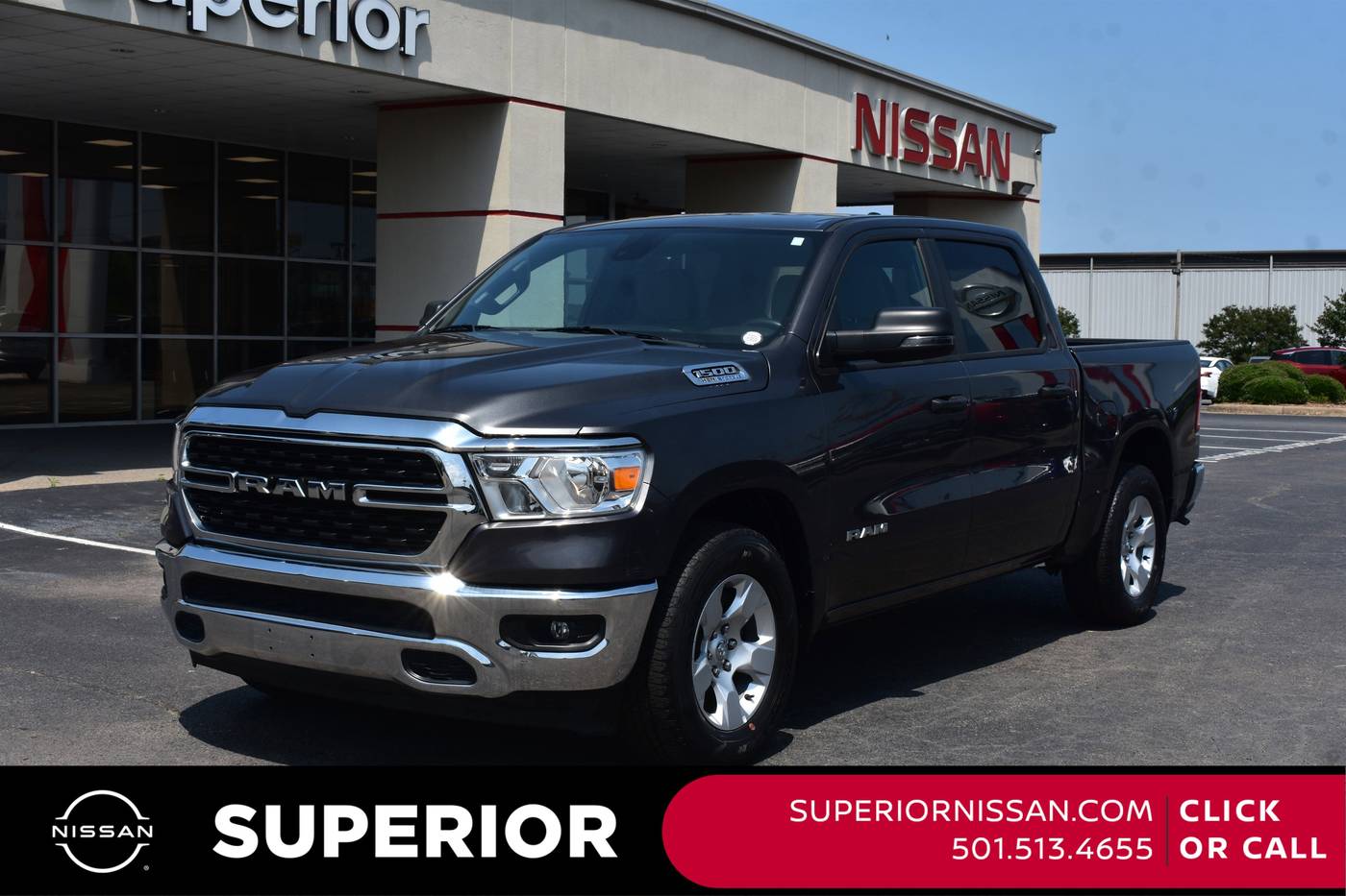 2023 Ram 1500 Big Horn — Pickup Truck — 40,935 mi — Conway, AR
