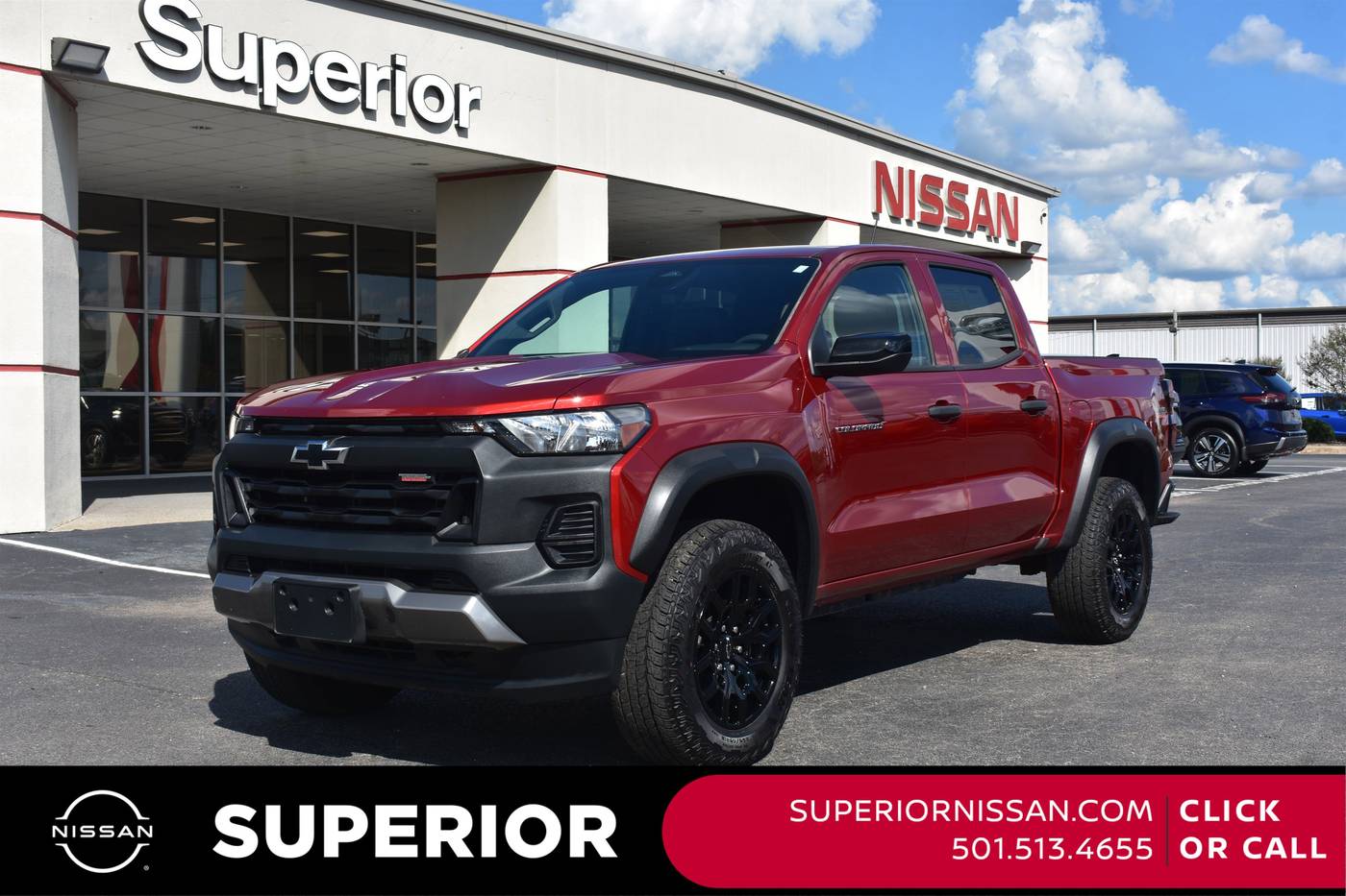 2024 Chevrolet Colorado Trail Boss — Pickup Truck — 16,291 mi — Conway, AR