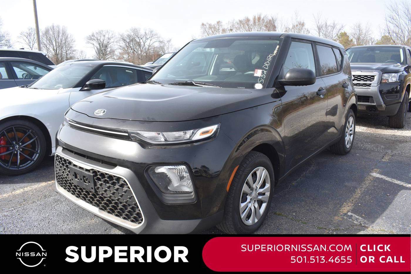 2021 Kia Soul LX — Hatchback — 78,212 mi — Conway, AR