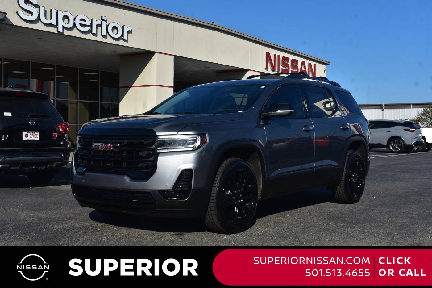 2022 GMC Acadia SLE — SUV — 92,722 mi — Conway, AR