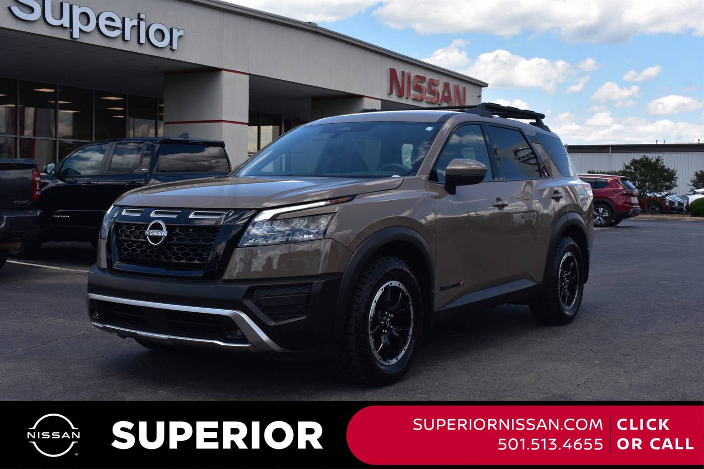 2024 Nissan Pathfinder Rock Creek — SUV — 2,043 mi — Conway, AR