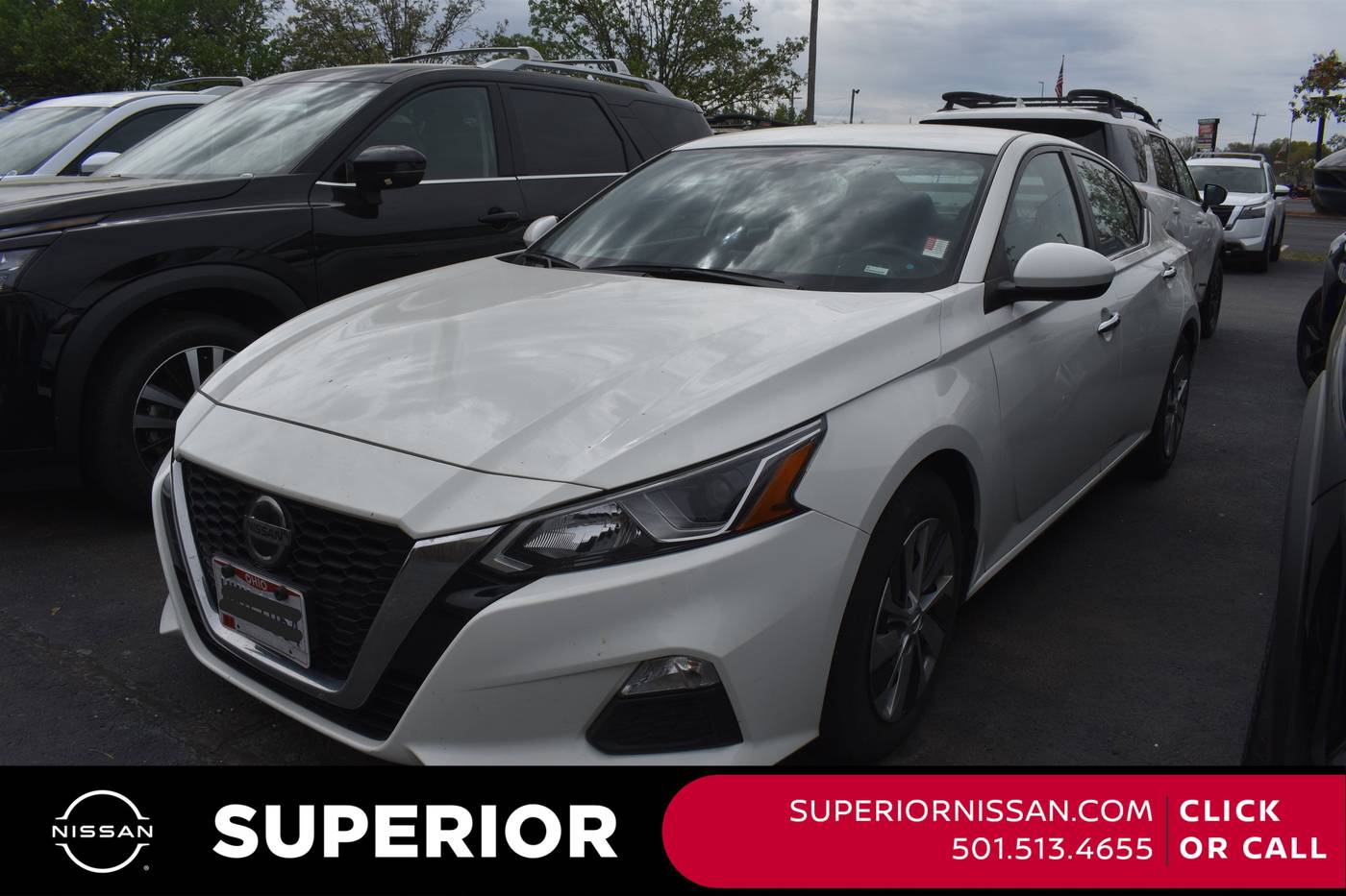 2020 Nissan Altima S — Sedan — 55,989 mi — Conway, AR