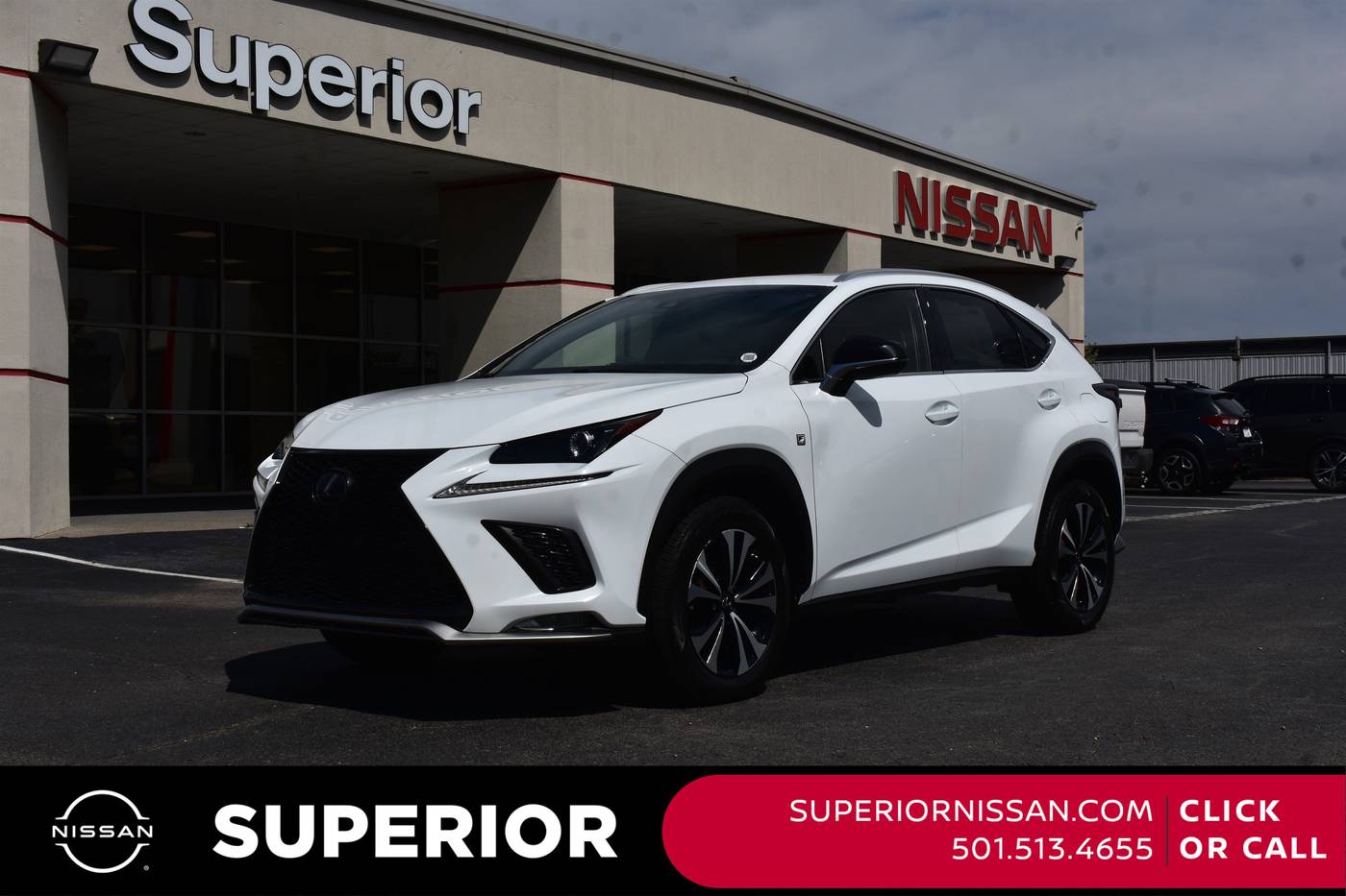 2019 Lexus NX NX 300 — SUV — 99,989 mi — Conway, AR