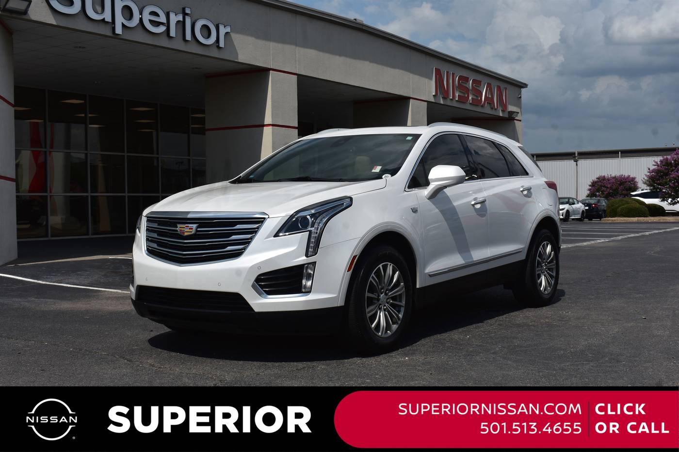 2018 Cadillac XT5 Luxury — SUV — 49,132 mi — Conway, AR
