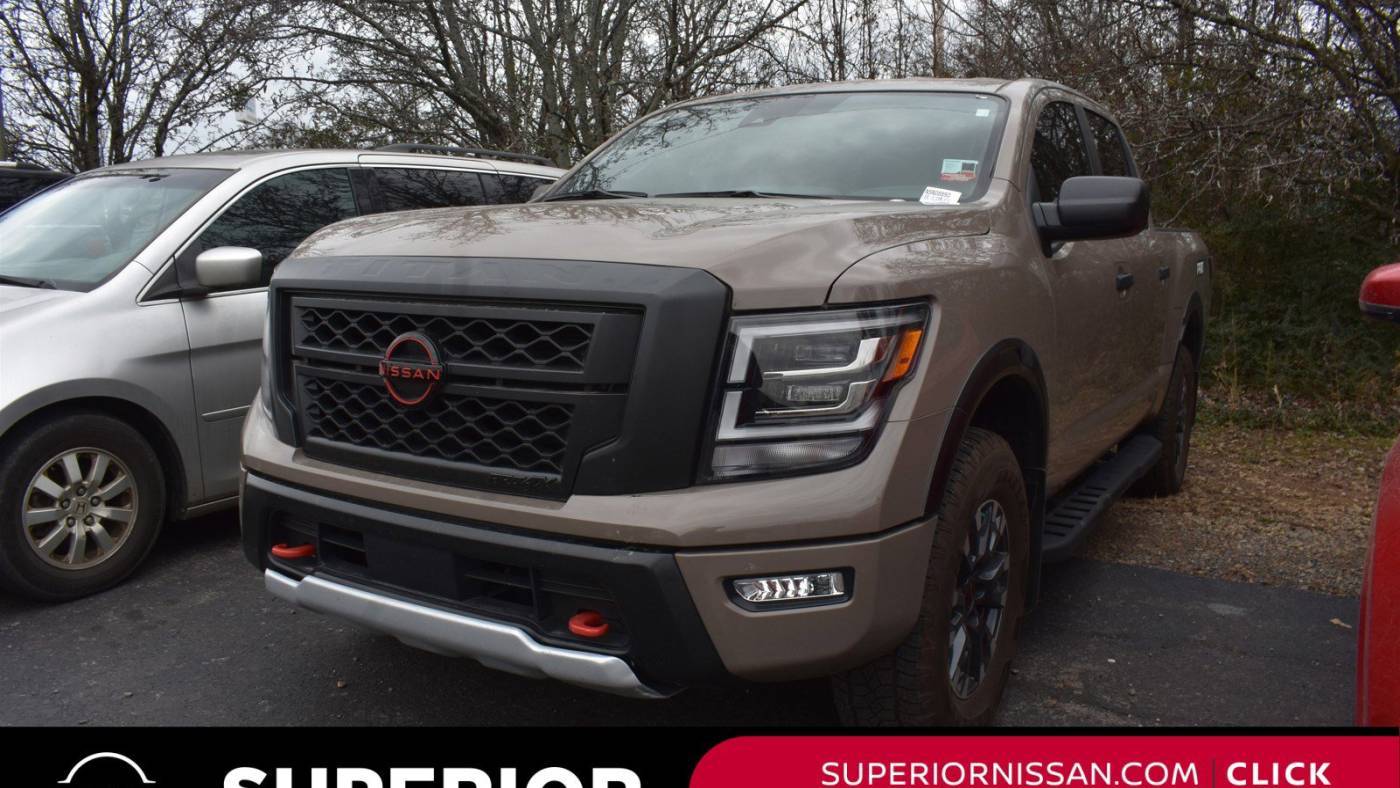 2024 Nissan Titan PRO-4X — Pickup Truck — 18,850 mi — Conway, AR