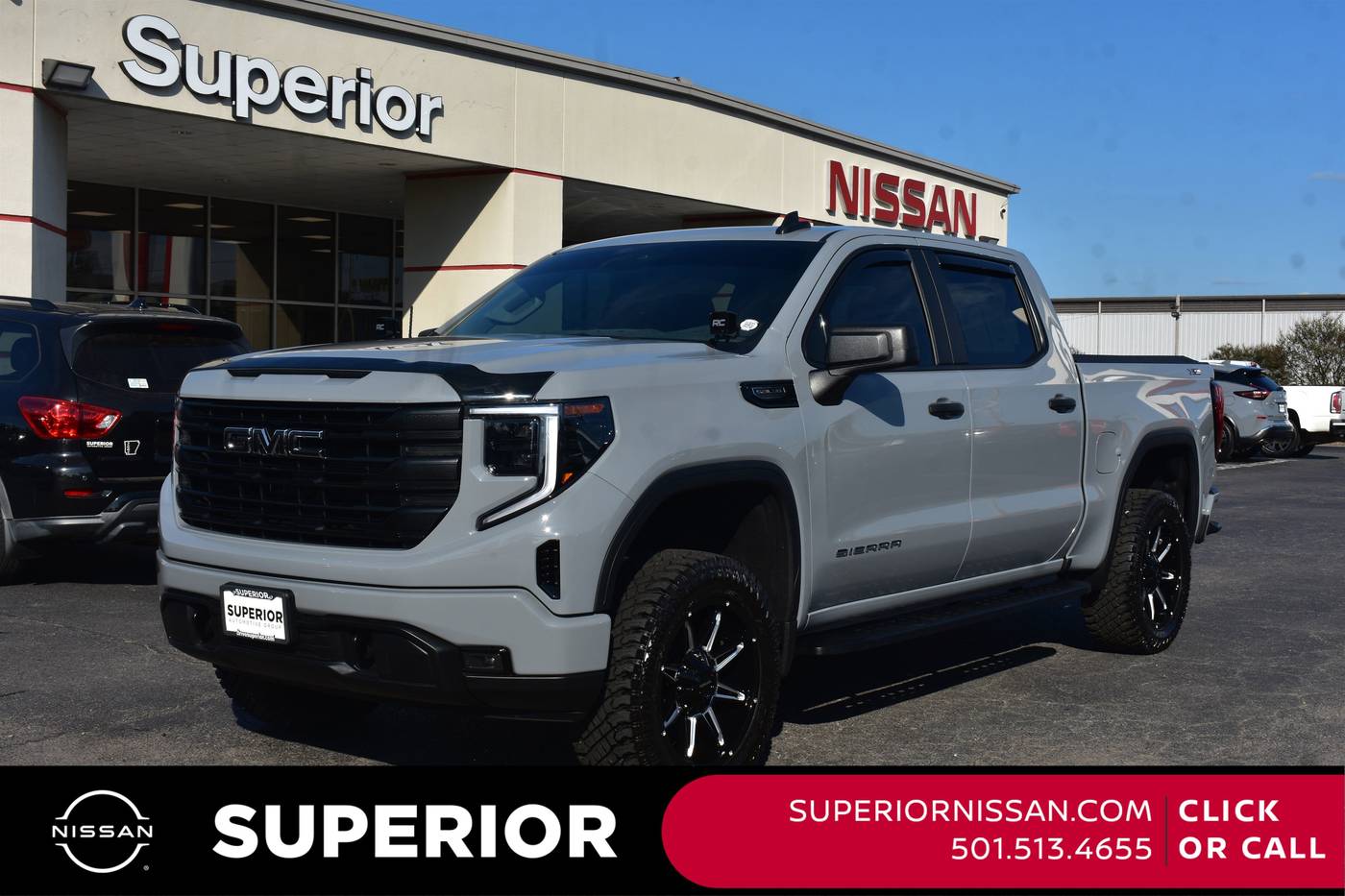 2025 GMC Sierra 1500 Pro — Pickup Truck — 4,287 mi — Conway, AR