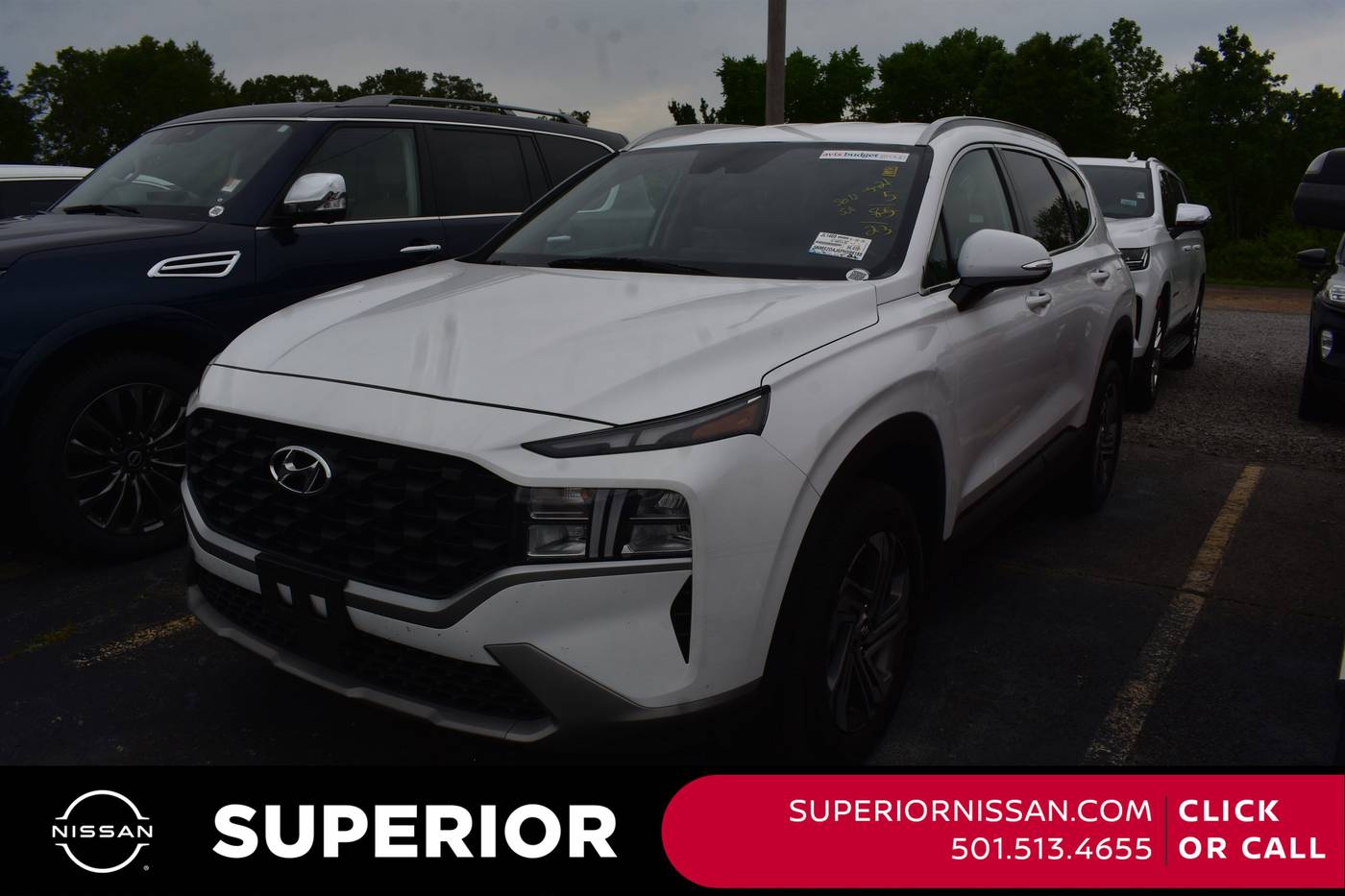 2023 Hyundai Santa Fe SEL — SUV — 54,419 mi — Conway, AR
