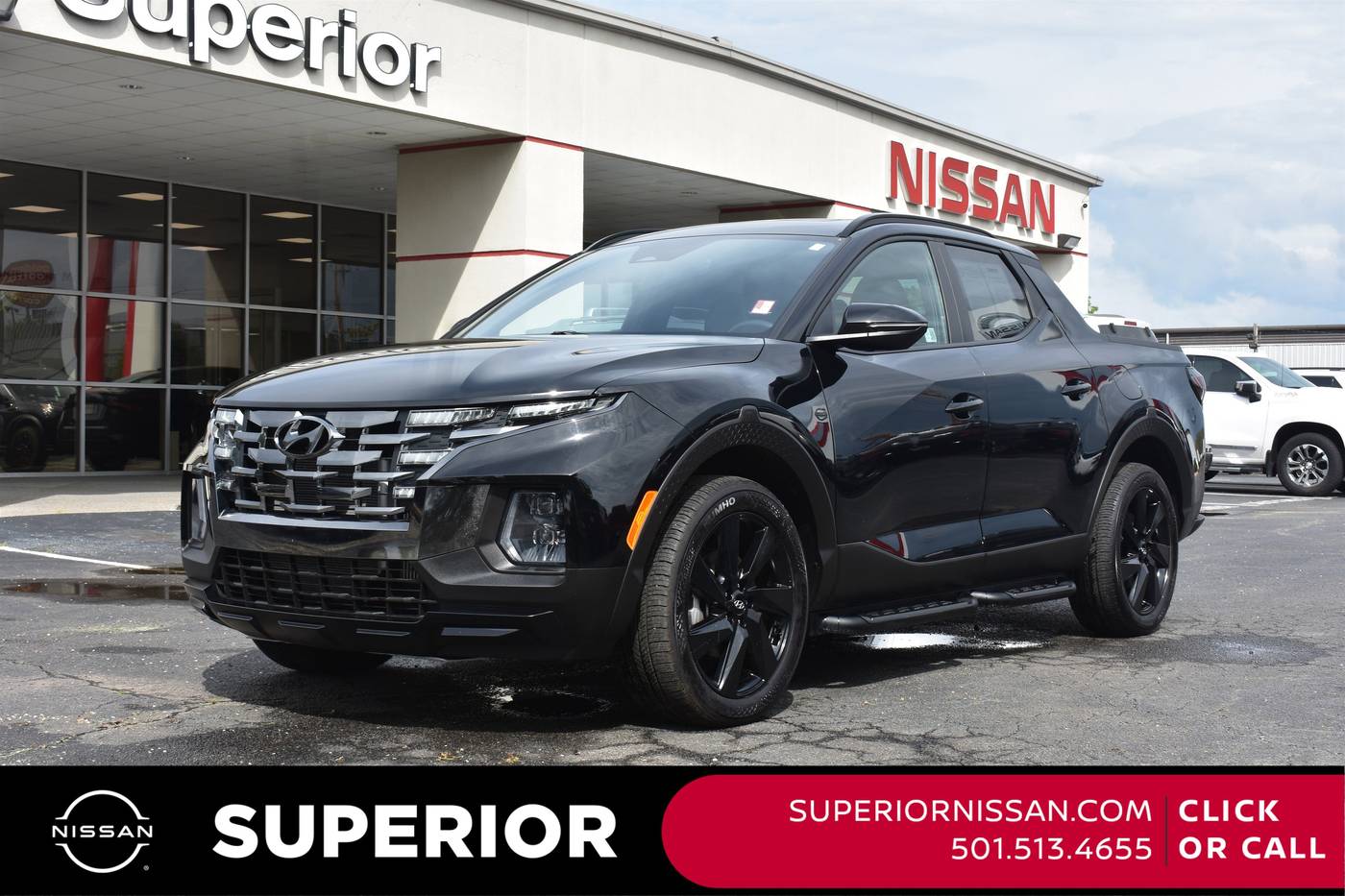 2024 Hyundai Santa Cruz NIGHT — Pickup Truck — 5,029 mi — Conway, AR