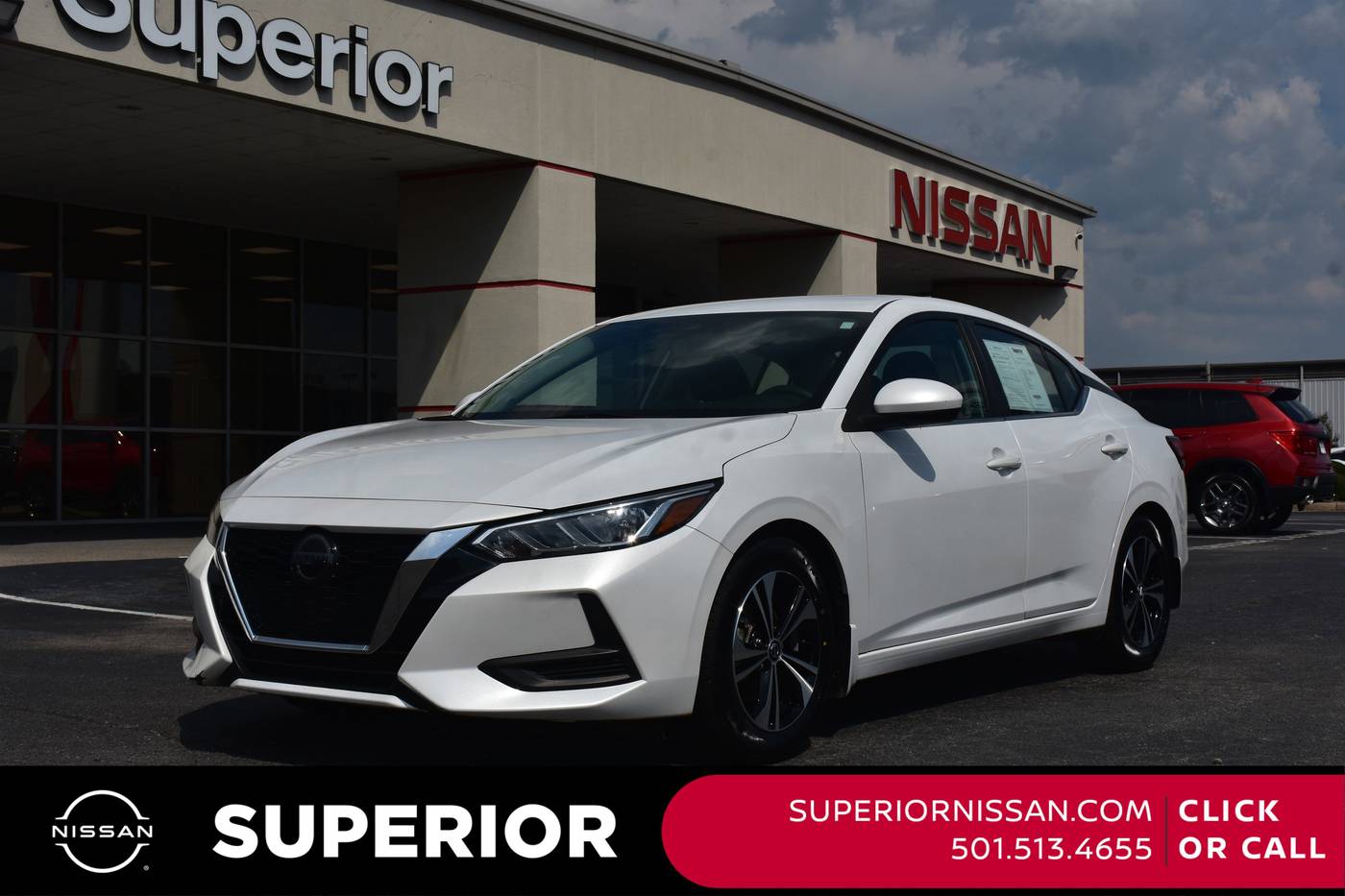 2021 Nissan Sentra SV — Sedan — 61,589 mi — Conway, AR