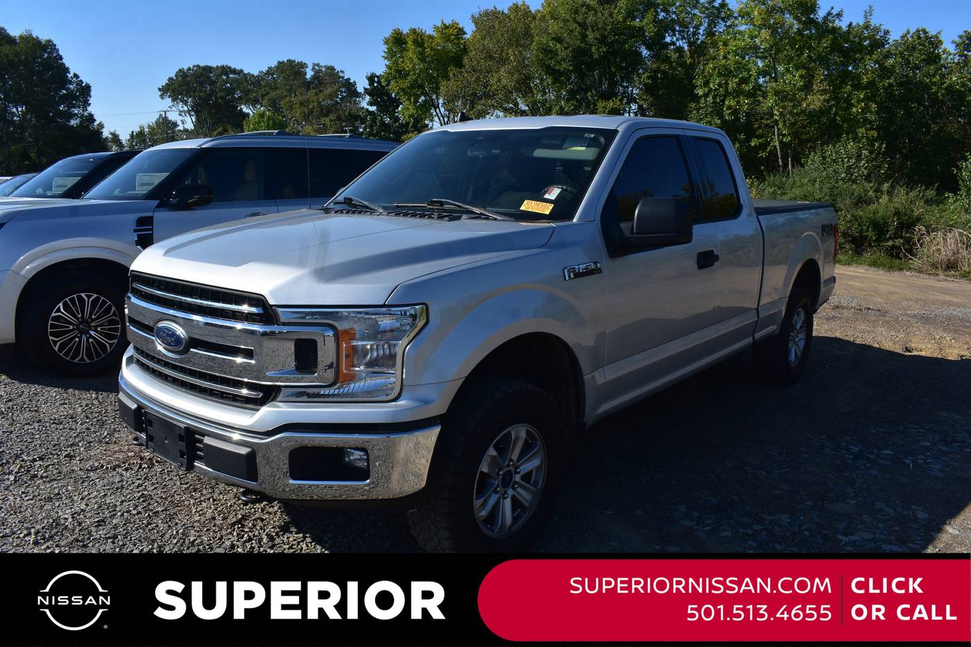 2019 Ford F-150 XLT — Pickup Truck — 169,328 mi — Conway, AR