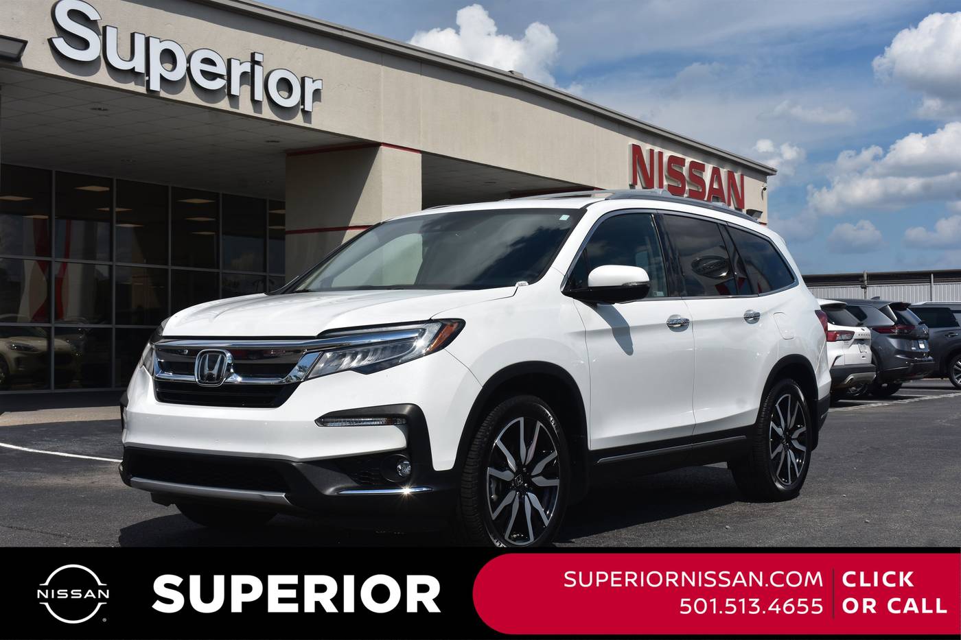2021 Honda Pilot Touring — SUV — 111,289 mi — Conway, AR