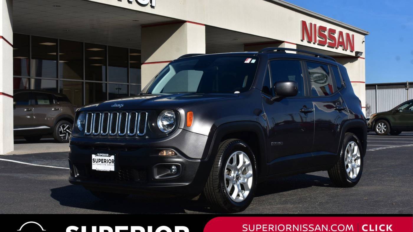 2018 Jeep Renegade Latitude — SUV — 66,409 mi — Conway, AR