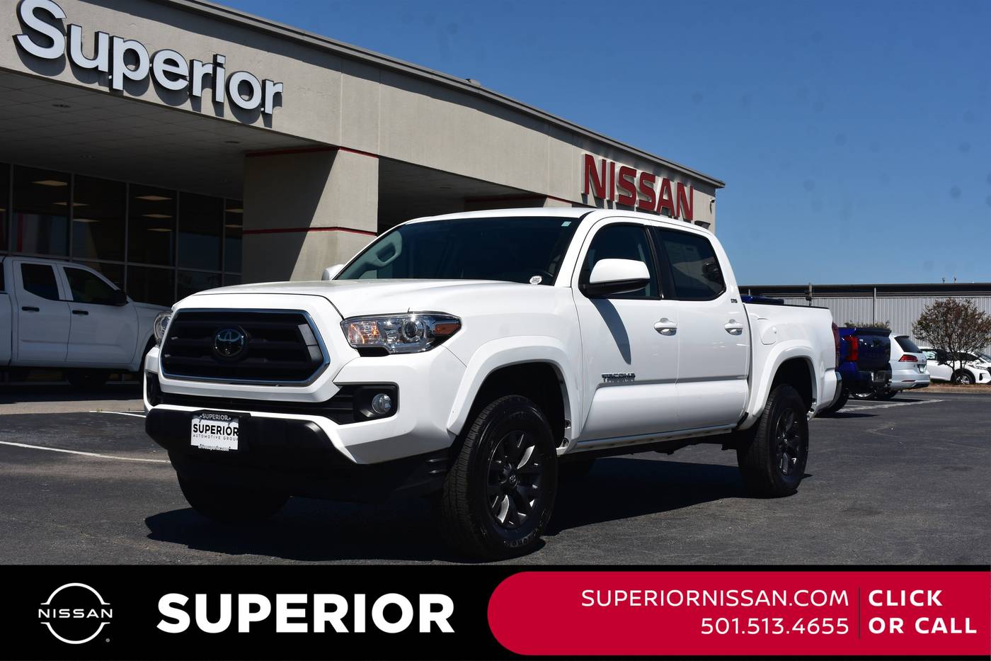 2023 Toyota Tacoma SR5 — Pickup Truck — 41,653 mi — Conway, AR