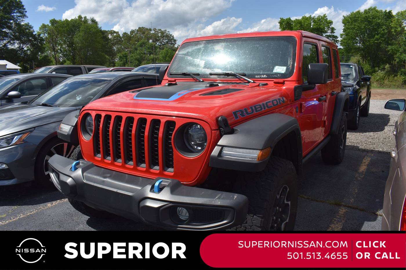 2023 Jeep Wrangler Rubicon 4xe — SUV — 52,792 mi — Conway, AR