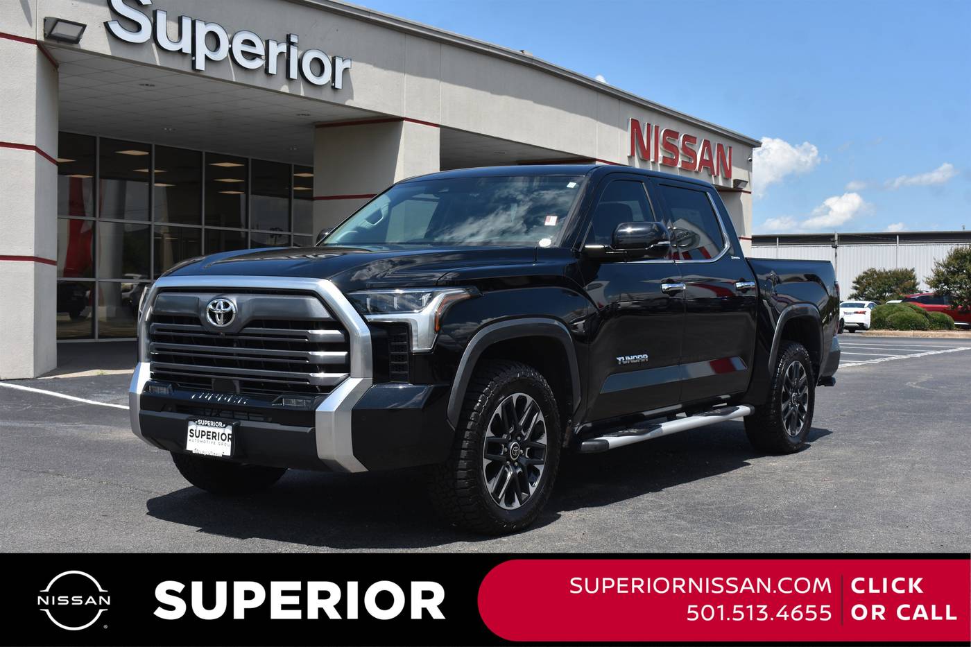 2023 Toyota Tundra Limited — Pickup Truck — 33,112 mi — Conway, AR