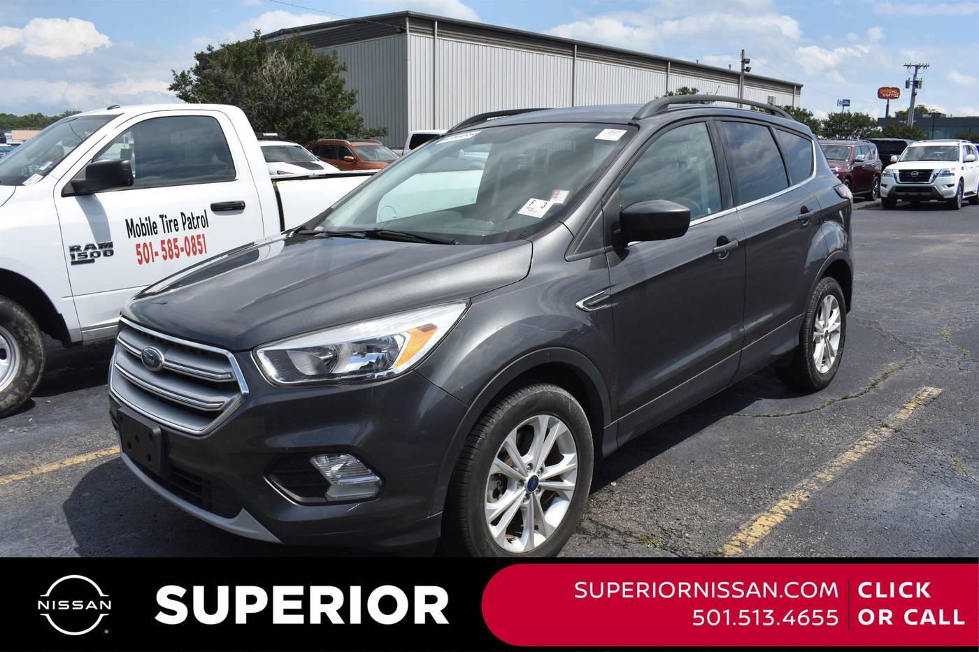 2018 Ford Escape SE — SUV — 100,550 mi — Conway, AR