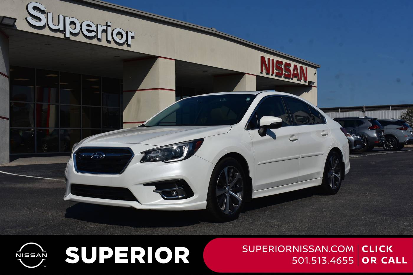 2018 Subaru Legacy 3.6R Limited — Sedan — 108,998 mi — Conway, AR