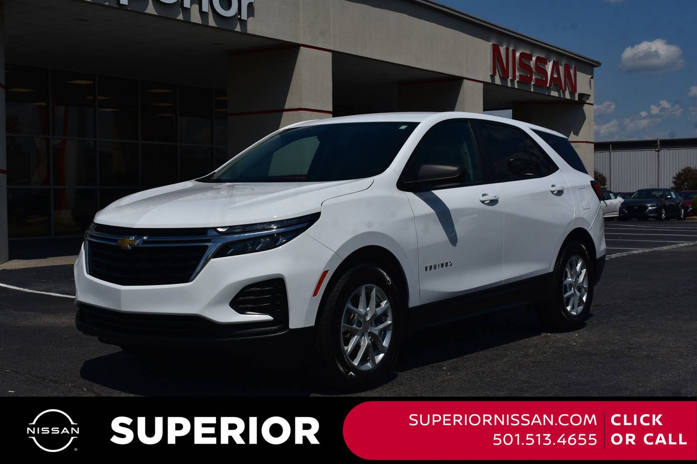 2023 Chevrolet Equinox LS — SUV — 42,252 mi — Conway, AR