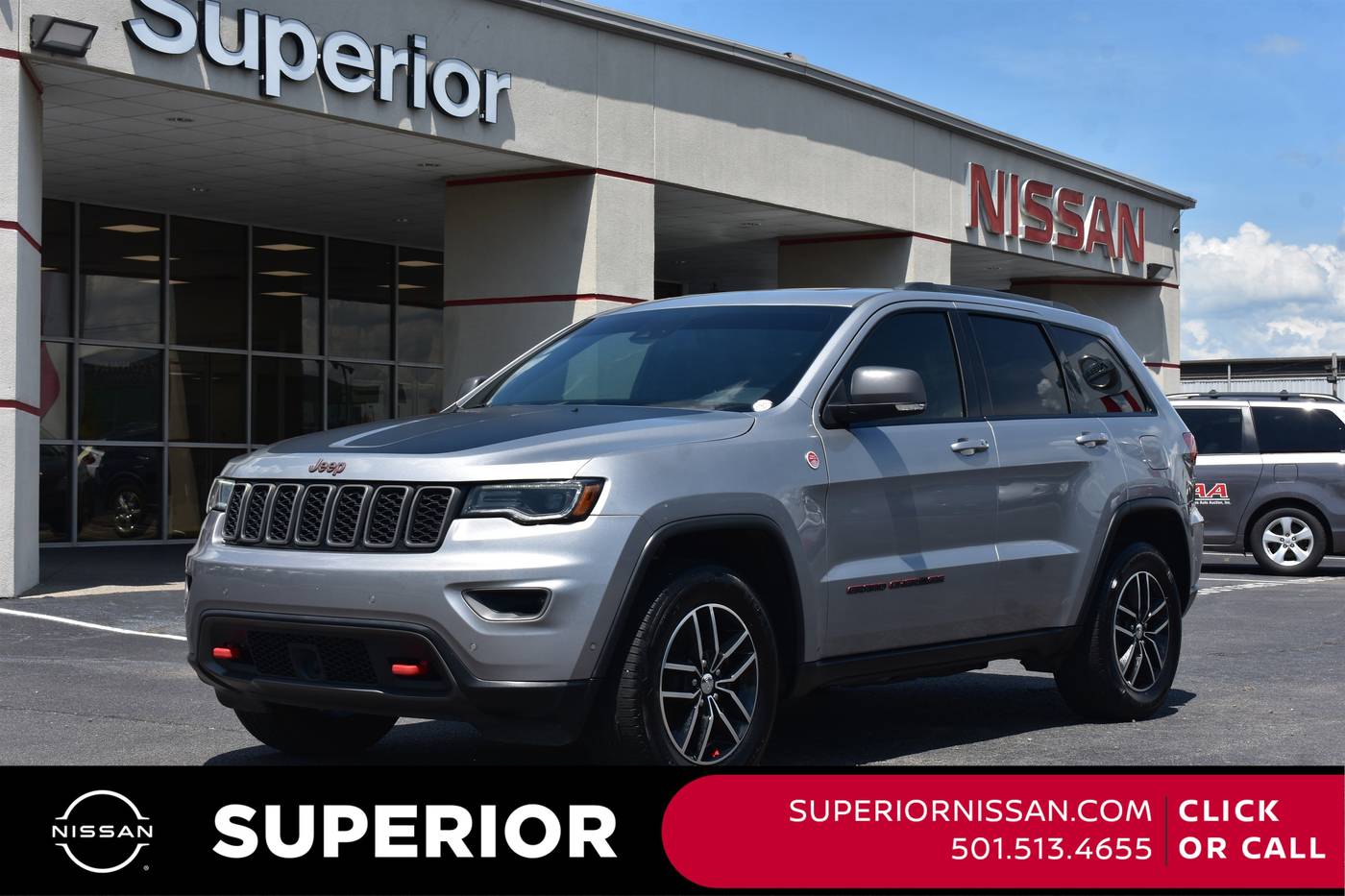 2017 Jeep Grand Cherokee Trailhawk — SUV — 104,520 mi — Conway, AR
