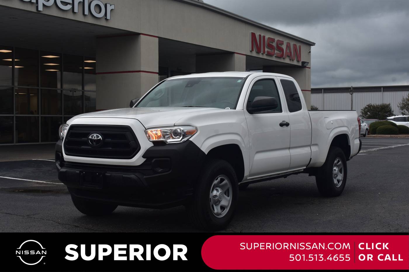 2022 Toyota Tacoma SR — Pickup Truck — 59,620 mi — Conway, AR