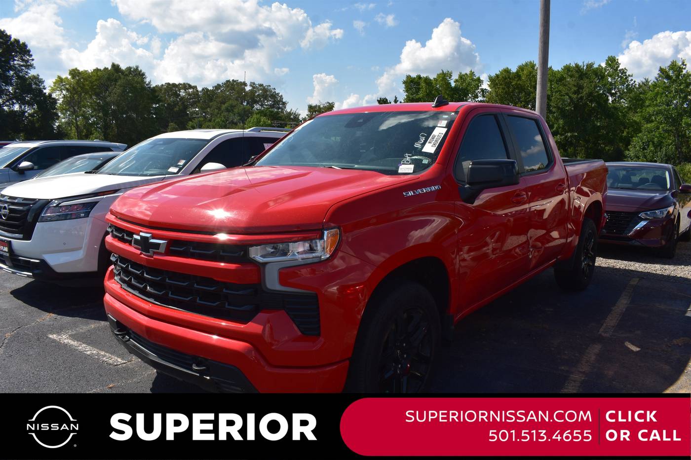 2023 Chevrolet Silverado 1500 RST — Pickup Truck — 44,257 mi — Conway, AR