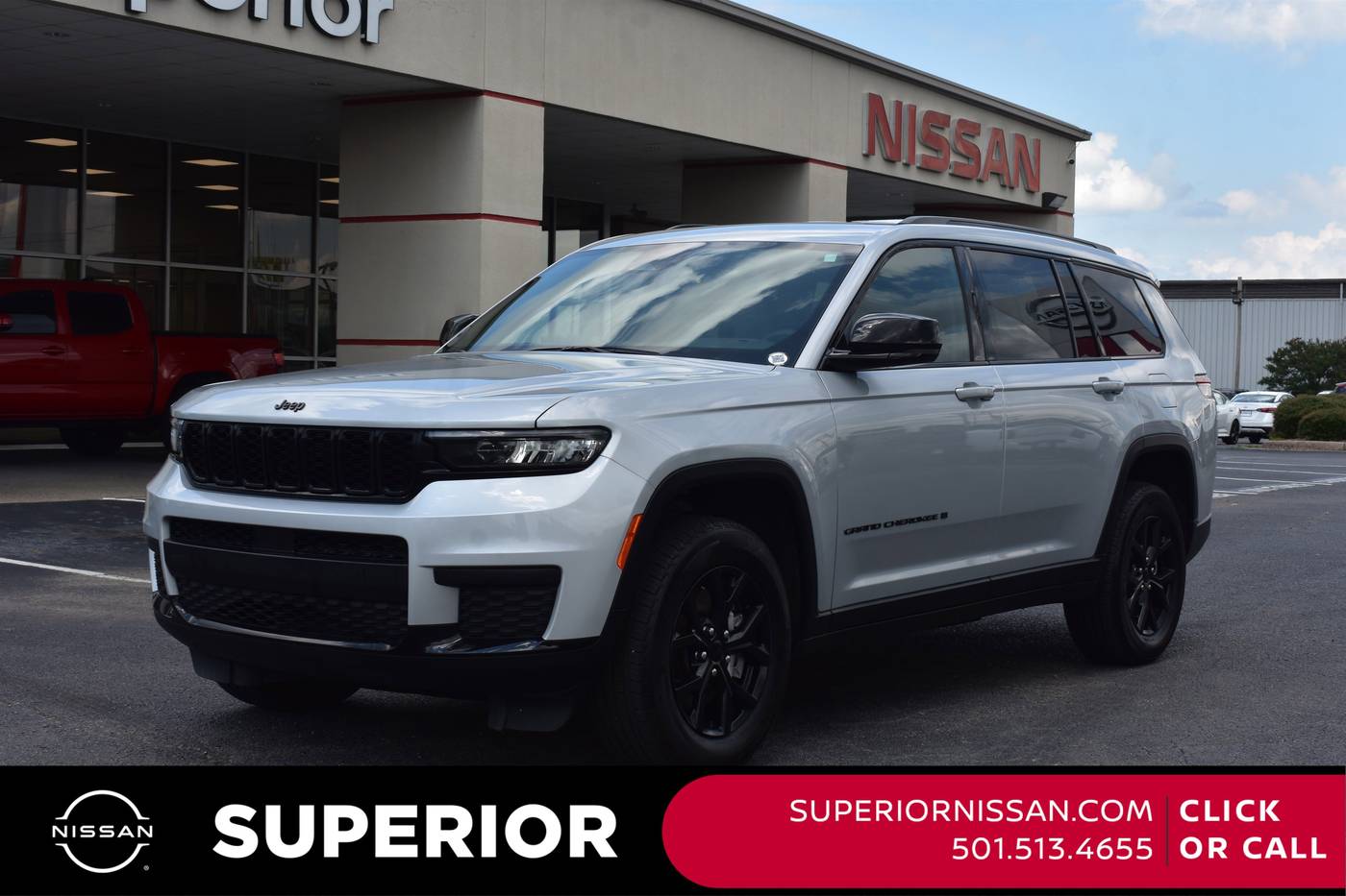 2024 Jeep Grand Cherokee Altitude — SUV — 29,103 mi — Conway, AR