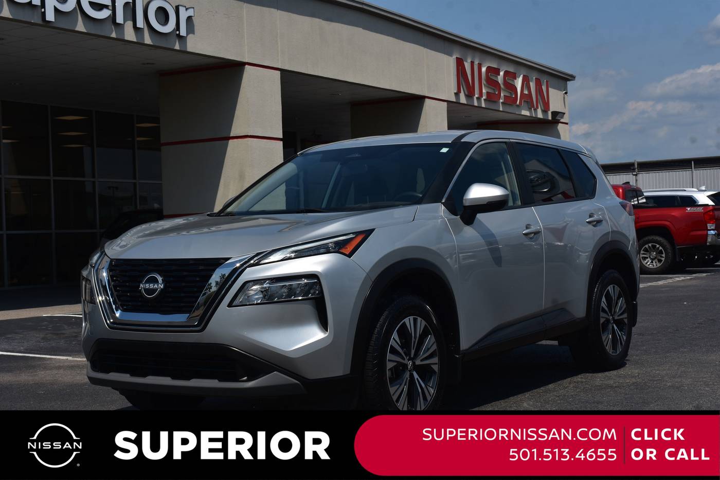 2023 Nissan Rogue SV — SUV — 36,236 mi — Conway, AR