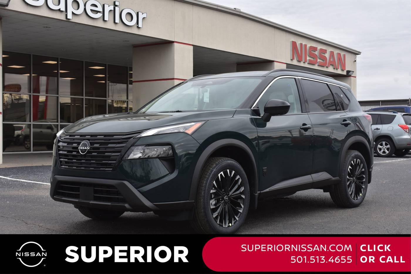 2026 Nissan Rogue Dark Armor