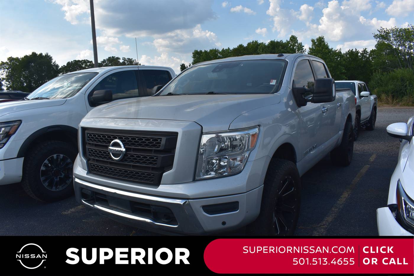 2020 Nissan Titan SV — Pickup Truck — 65,218 mi — Conway, AR