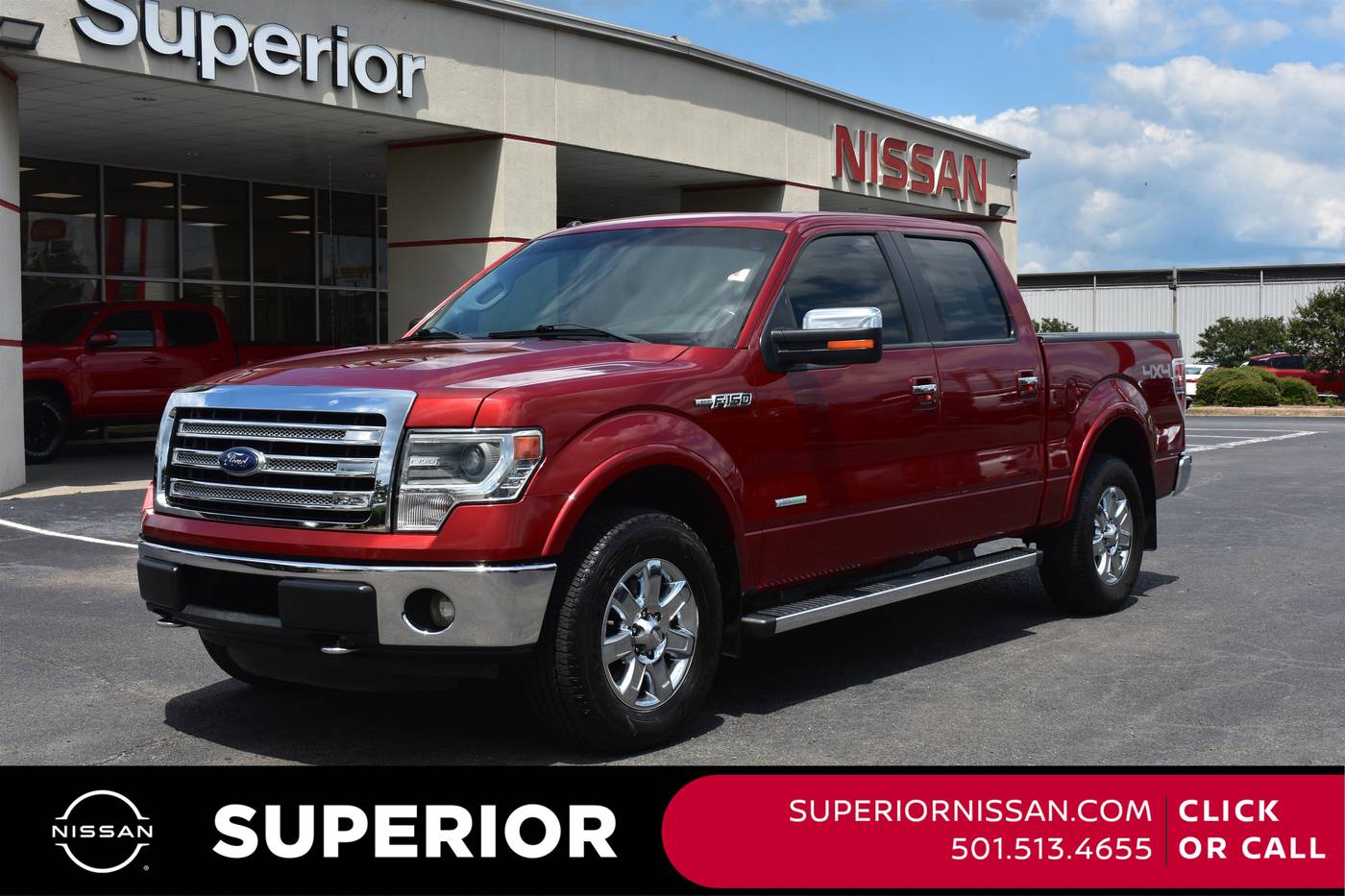 2013 Ford F-150 XL — Pickup Truck — 135,469 mi — Conway, AR