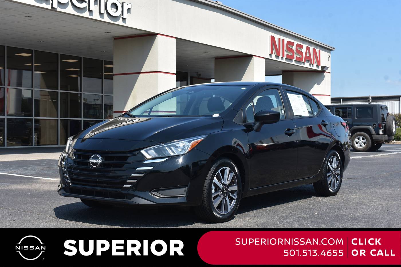 2024 Nissan Versa SV — Sedan — 46,072 mi — Conway, AR