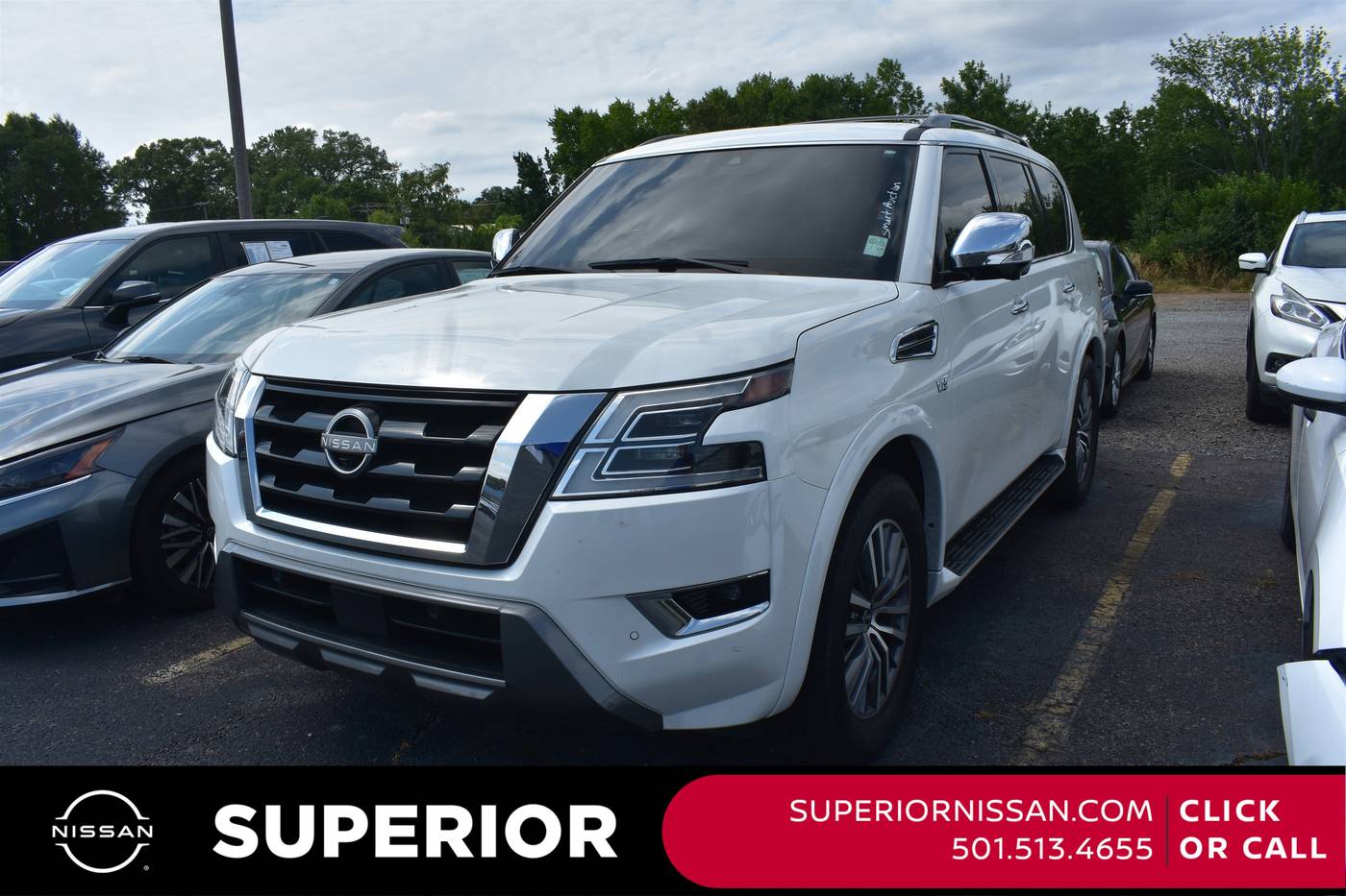 2021 Nissan Armada Platinum — SUV — 50,600 mi — Conway, AR