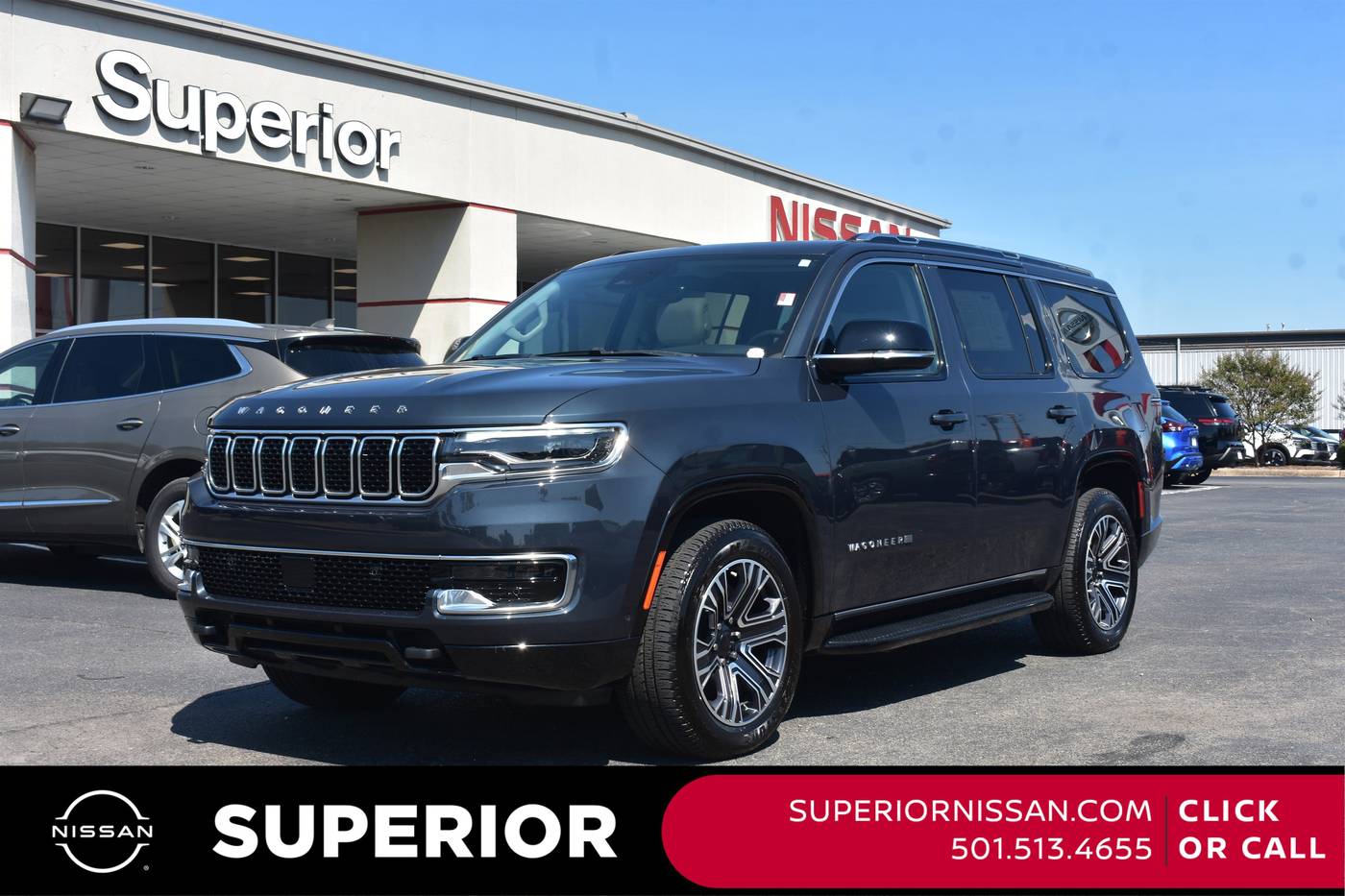 2024 Jeep Wagoneer Series I — SUV — 20,053 mi — Conway, AR