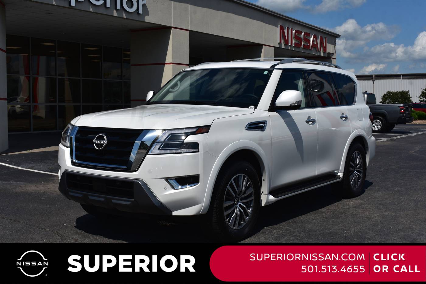 2024 Nissan Armada SL — SUV — 7,185 mi — Conway, AR