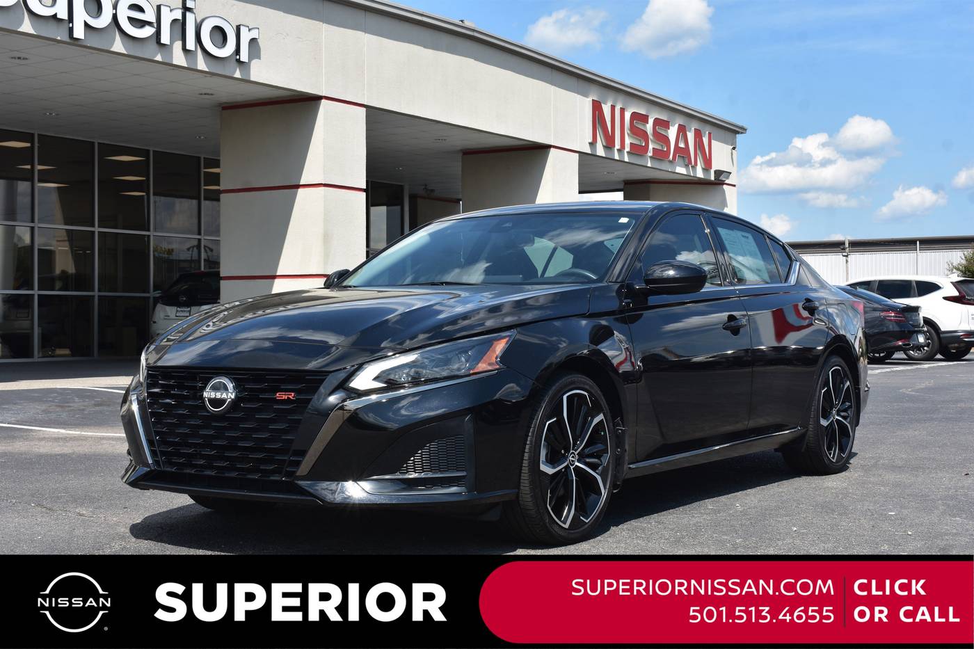 2023 Nissan Altima SR — Sedan — 15,591 mi — Conway, AR