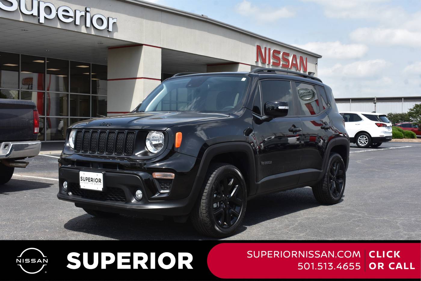 2023 Jeep Renegade Altitude — SUV — 5,068 mi — Conway, AR