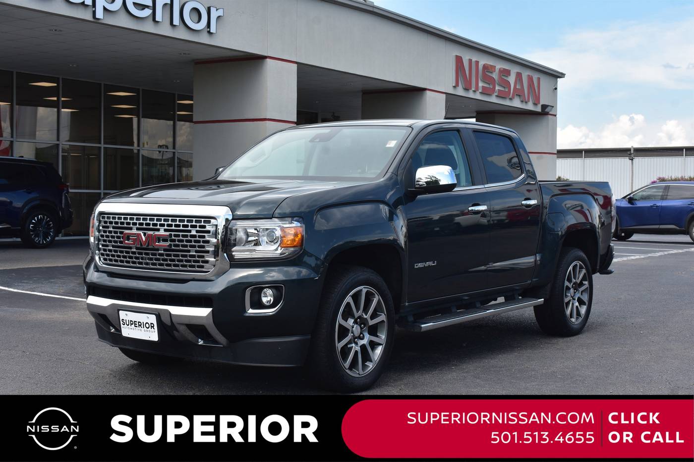 2017 GMC Canyon Denali — Pickup Truck — 39,263 mi — Conway, AR