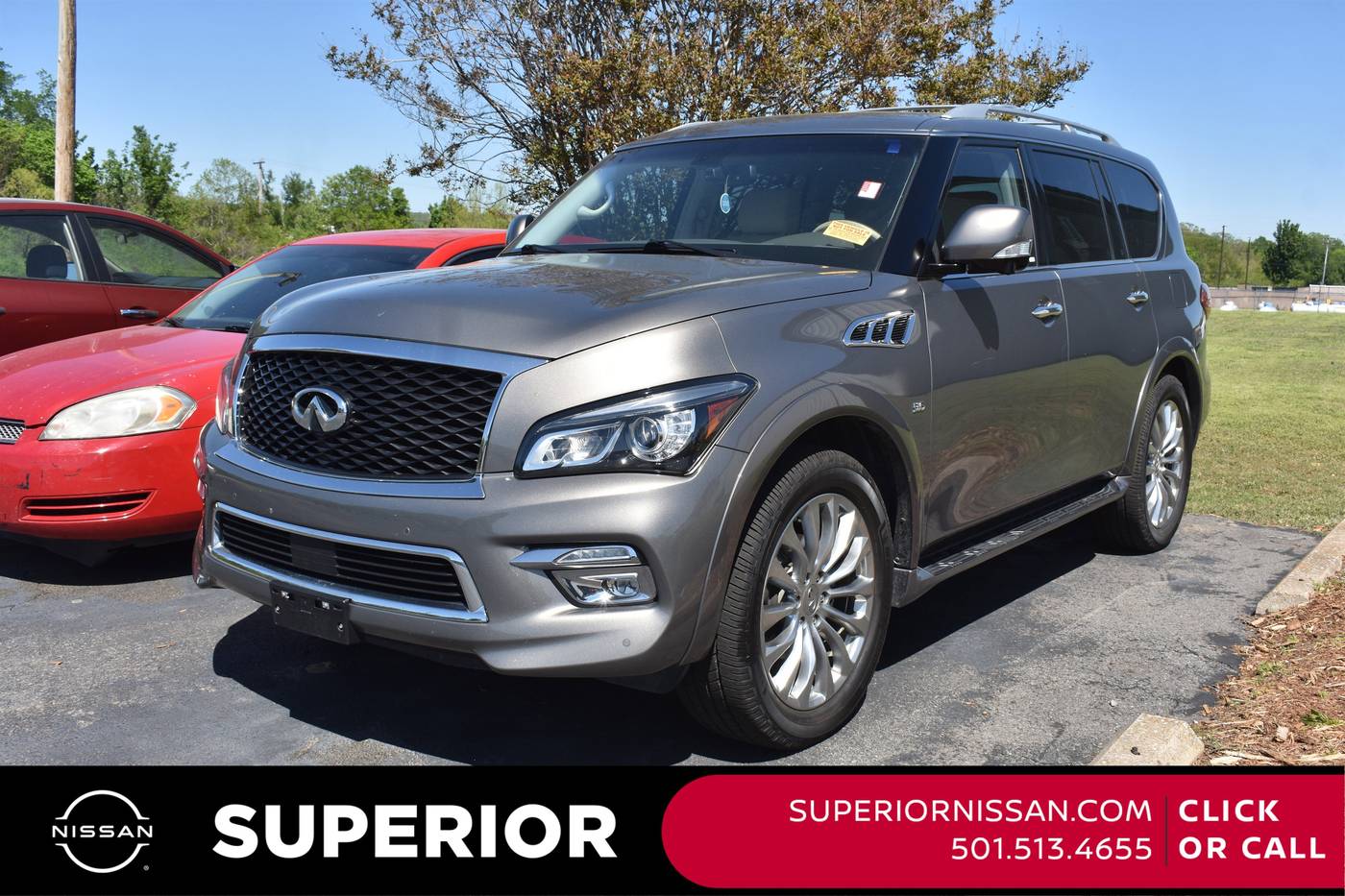 2016 INFINITI QX80 Standard — SUV — 95,916 mi — Conway, AR
