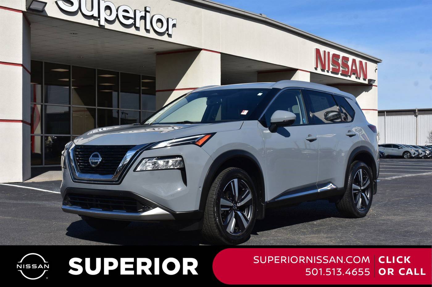2021 Nissan Rogue Platinum — SUV — 70,085 mi — Conway, AR