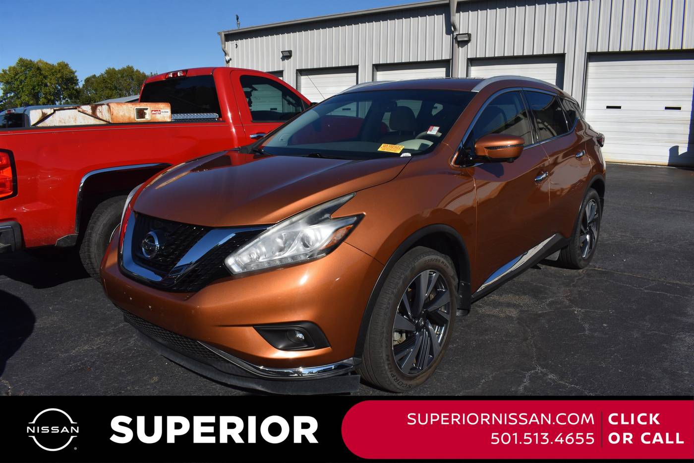 2017 Nissan Murano Platinum — SUV — 52,294 mi — Conway, AR