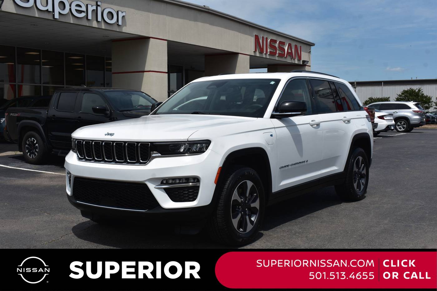 2023 Jeep Grand Cherokee 4xe — SUV — 56,158 mi — Conway, AR