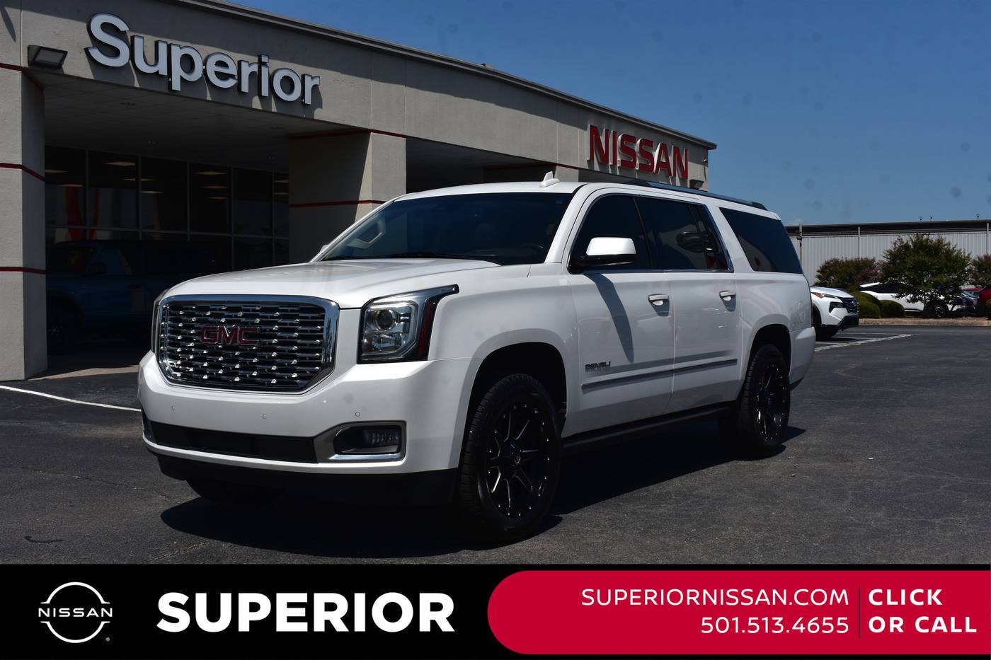 2020 GMC Yukon Denali — SUV — 95,453 mi — Conway, AR