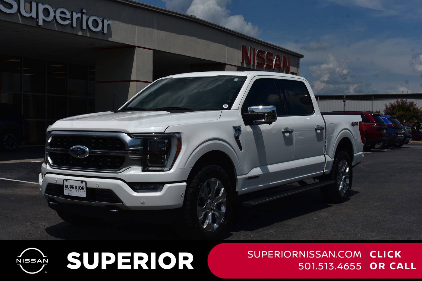2022 Ford F-150 Platinum — Pickup Truck — 38,973 mi — Conway, AR