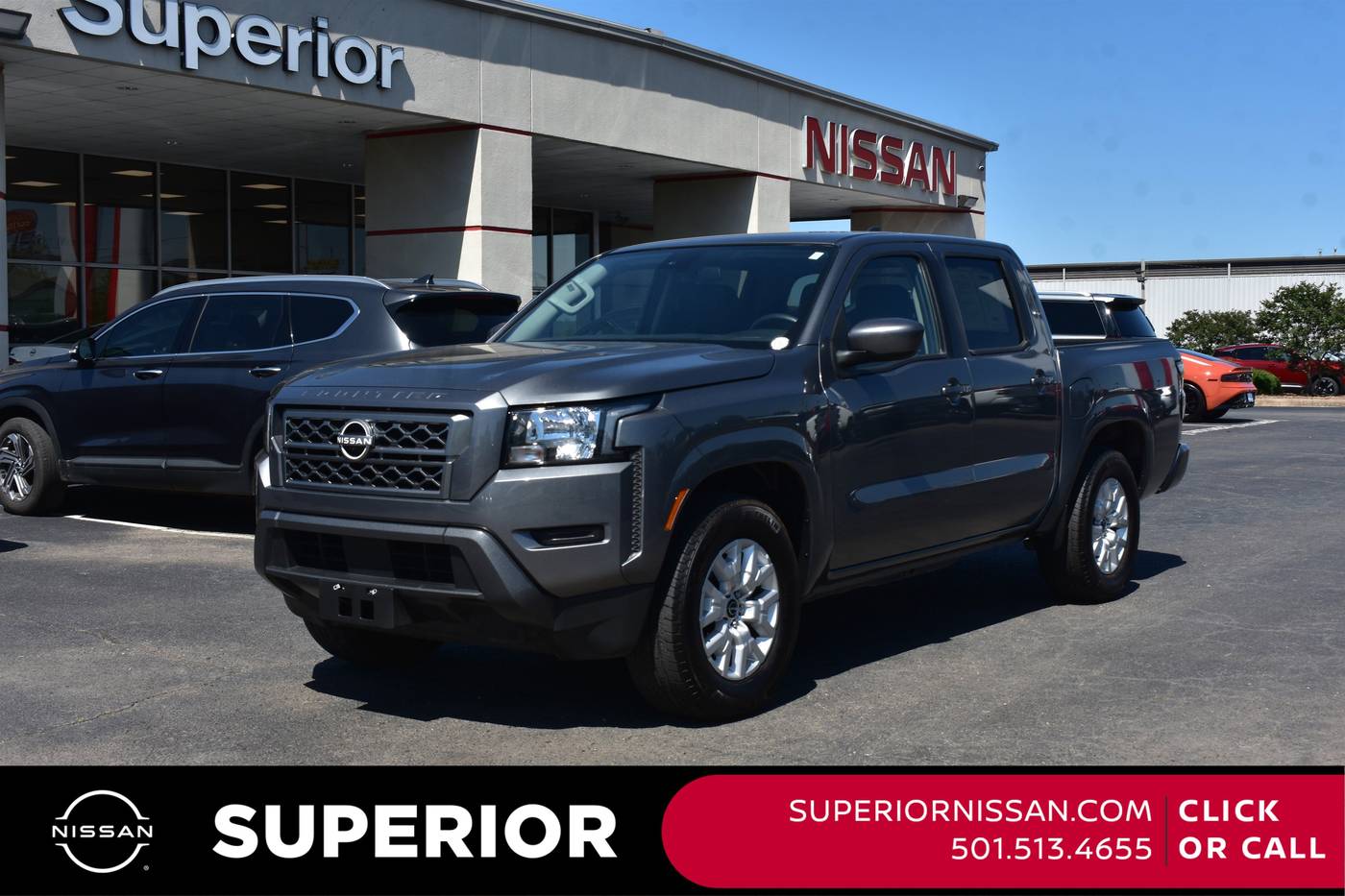 2023 Nissan Frontier SV — Pickup Truck — 32,029 mi — Conway, AR