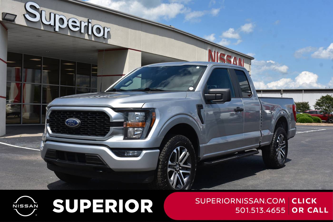 2023 Ford F-150 XL — Pickup Truck — 64,862 mi — Conway, AR